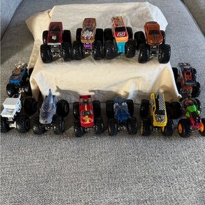 Hot Wheels Monster Truck Bundle